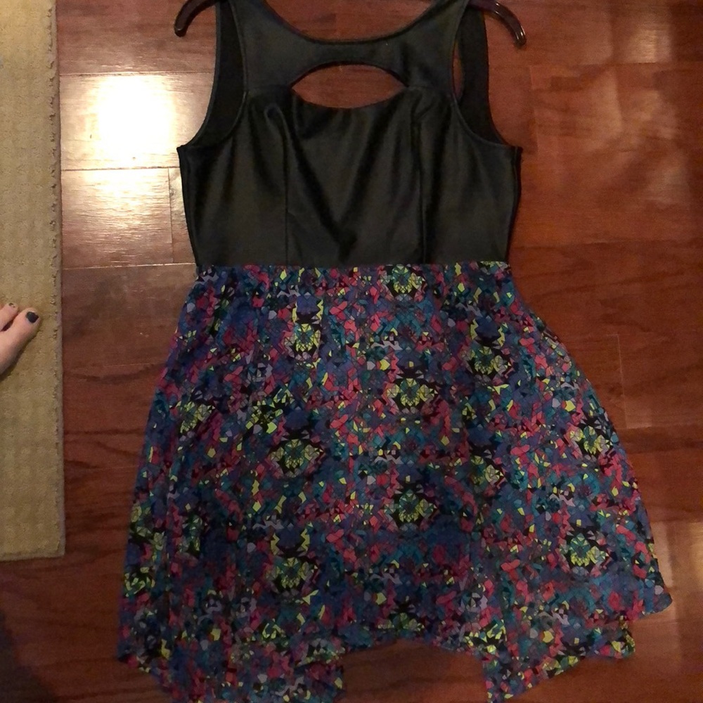 Gently worn girls party dress